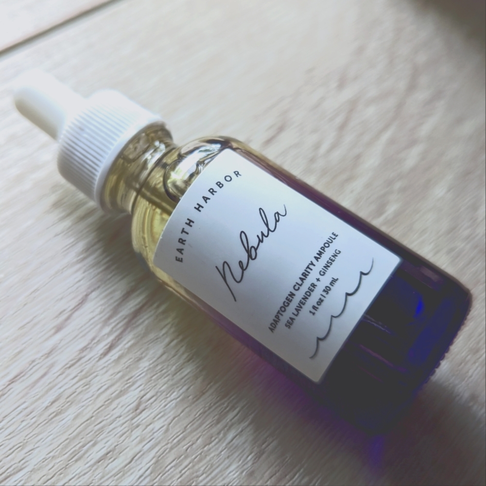 Earth Harbor Nebula Adaptogen Clarity Ampoule